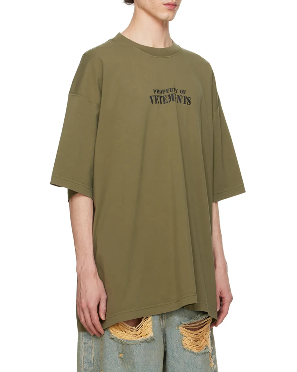 Property Of Vetements Cotton T-Shirt