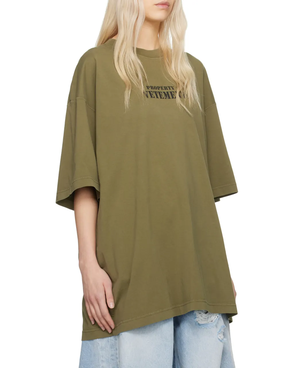 Property Of Vetements Cotton T-Shirt