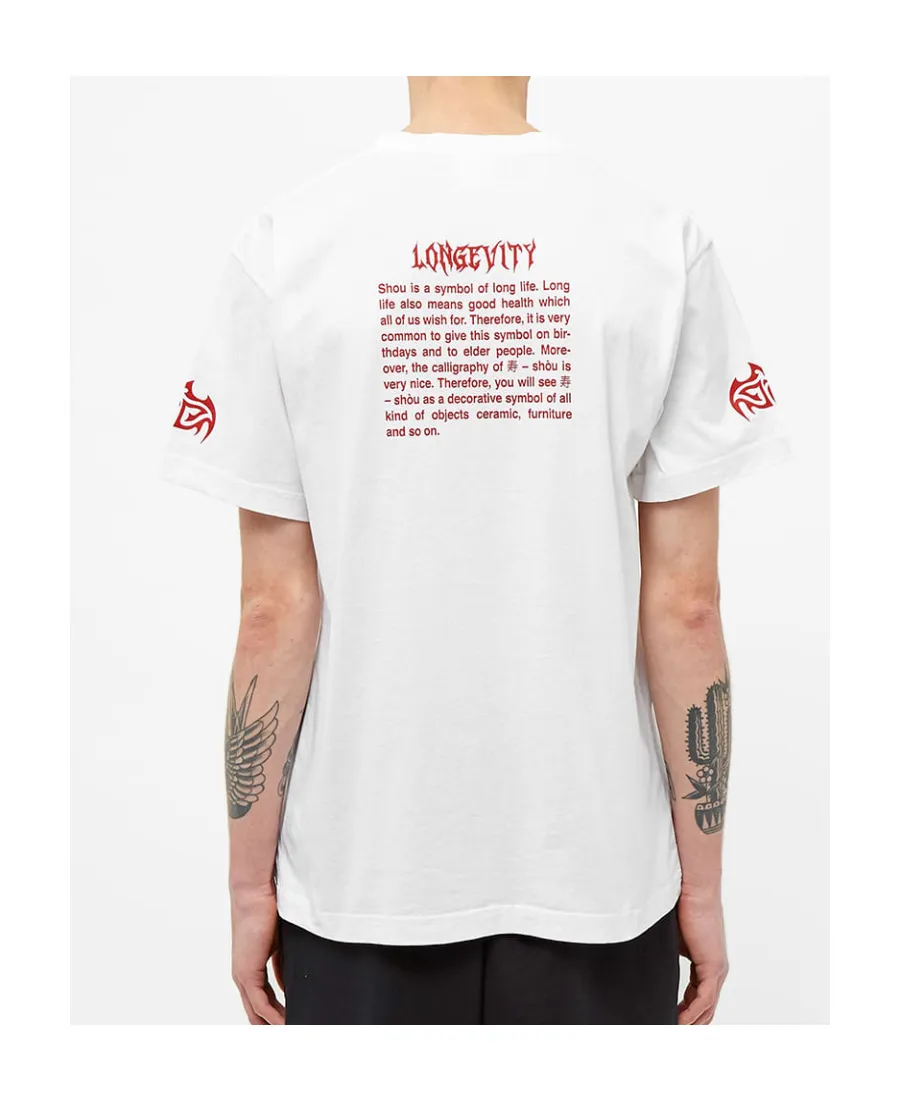 Logo Logo Short-Sleeved T-Shirt