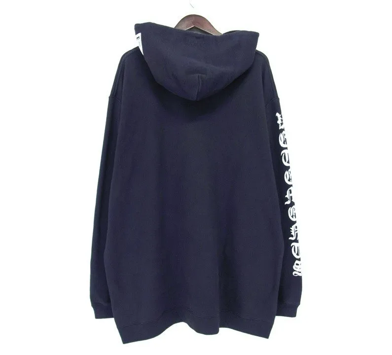 Logo Logo Hooded Sweatshirt