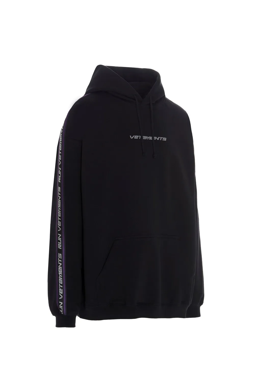 Logo Stripe Hoodie