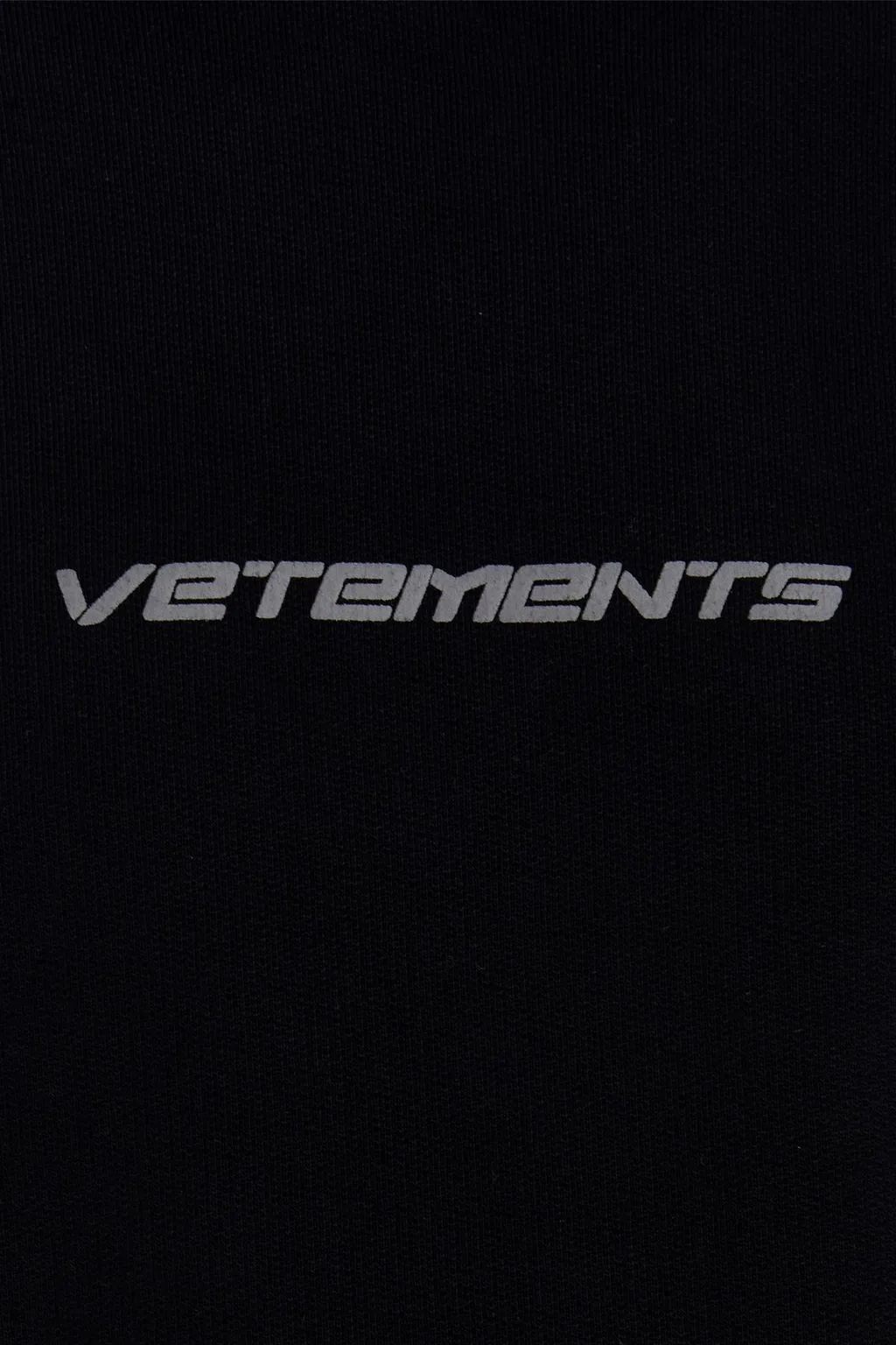 Logo Stripe Hoodie