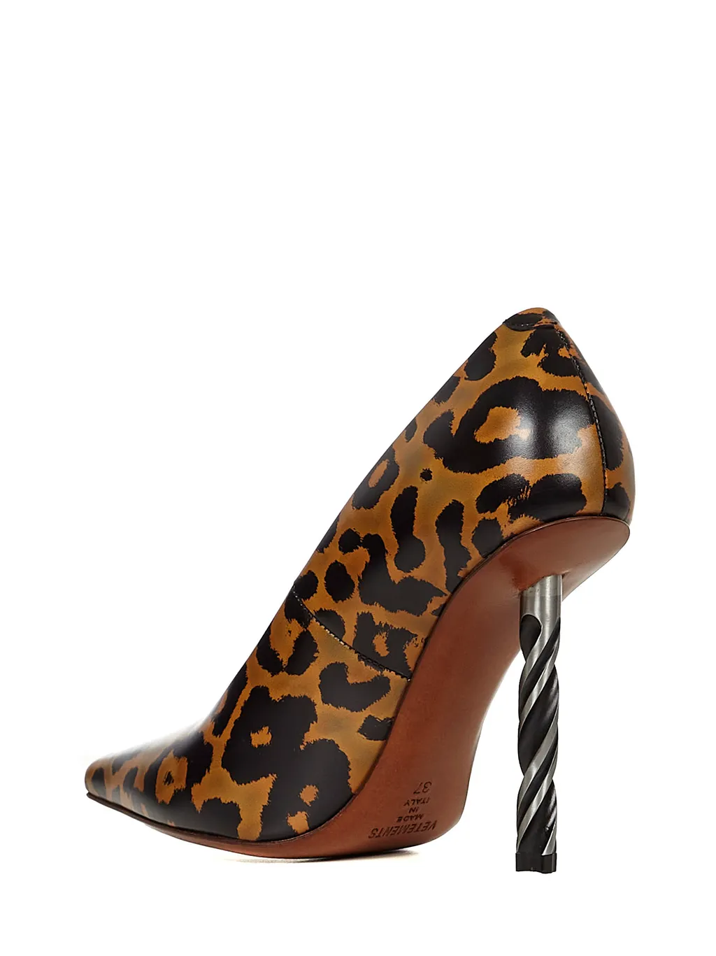Leopard Print High Heels