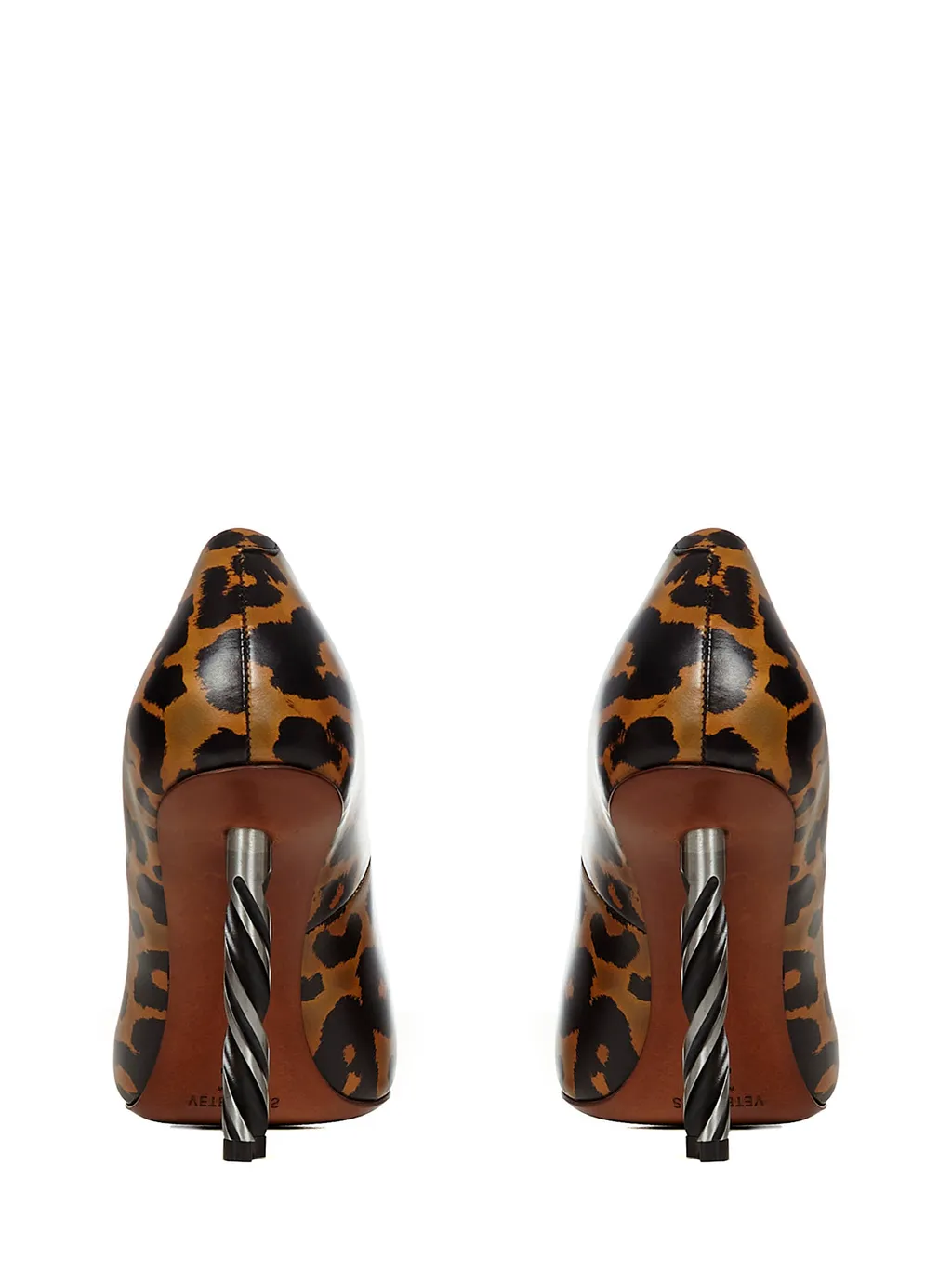 Leopard Print High Heels