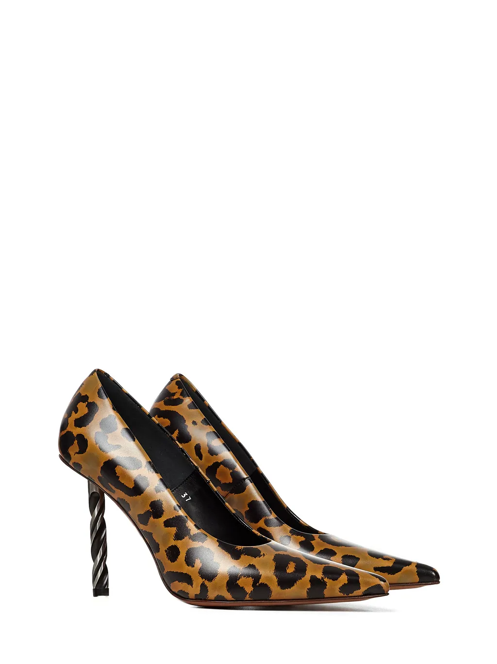 Leopard Print High Heels