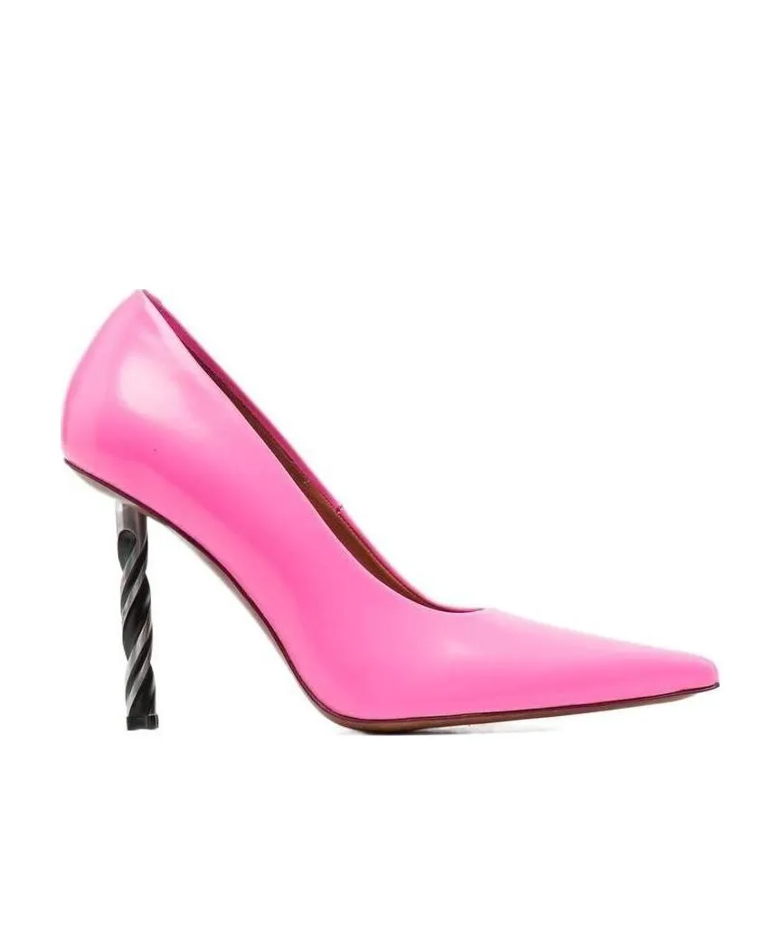 Cusp High-Heeled Shoes