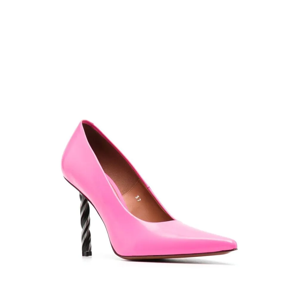 Cusp High-Heeled Shoes