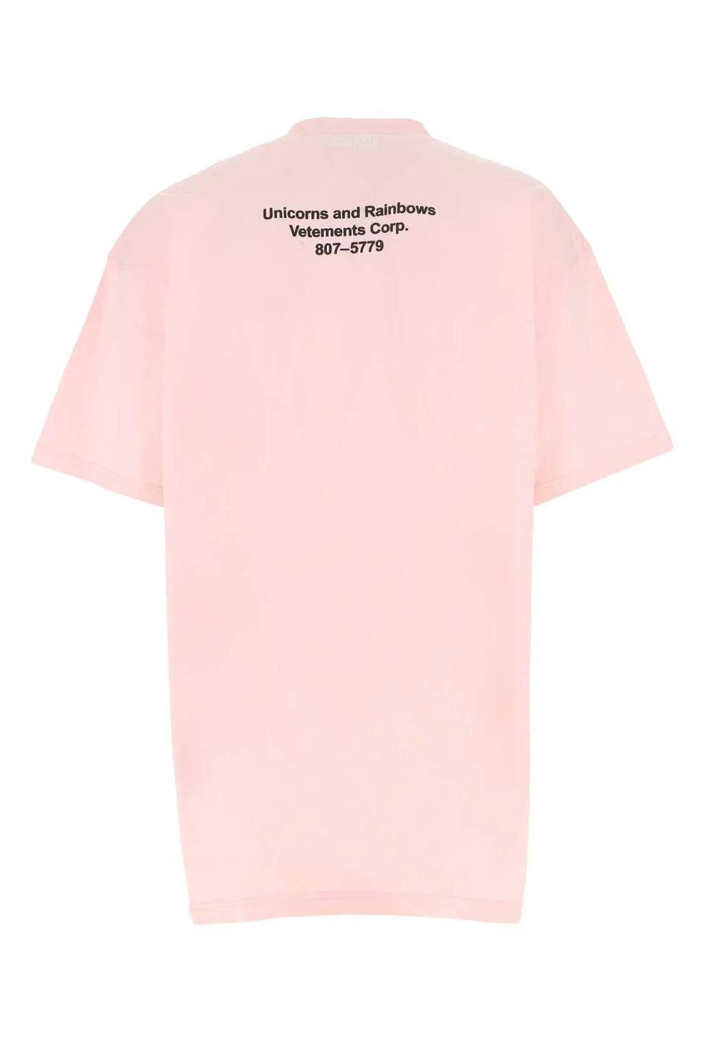 Unicorn Print Cotton T-Shirt