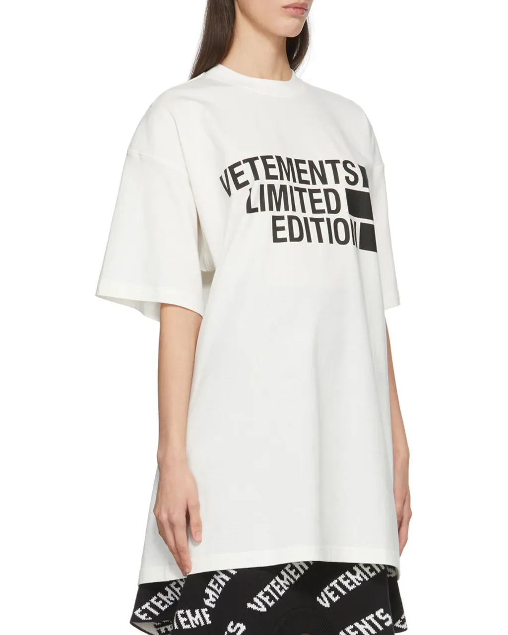 Limited Edition Logo Print T-Shirt