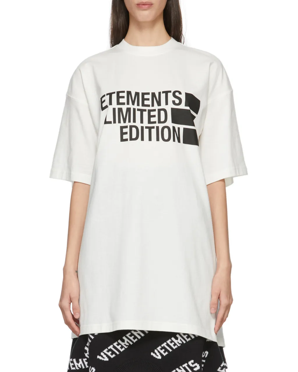 Limited Edition Logo Print T-Shirt
