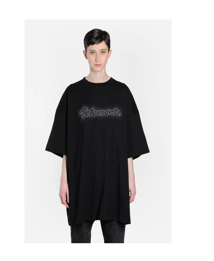 Bling Bling Logo Printed T-Shirt