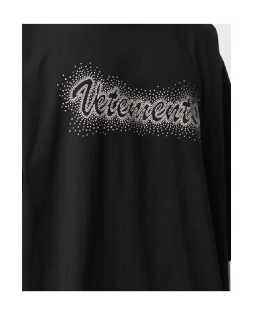 Bling Bling Logo Printed T-Shirt