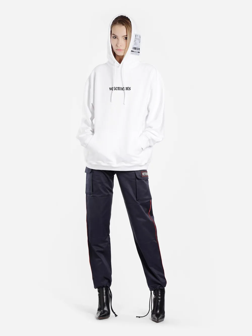 Logo Hooded Sweater