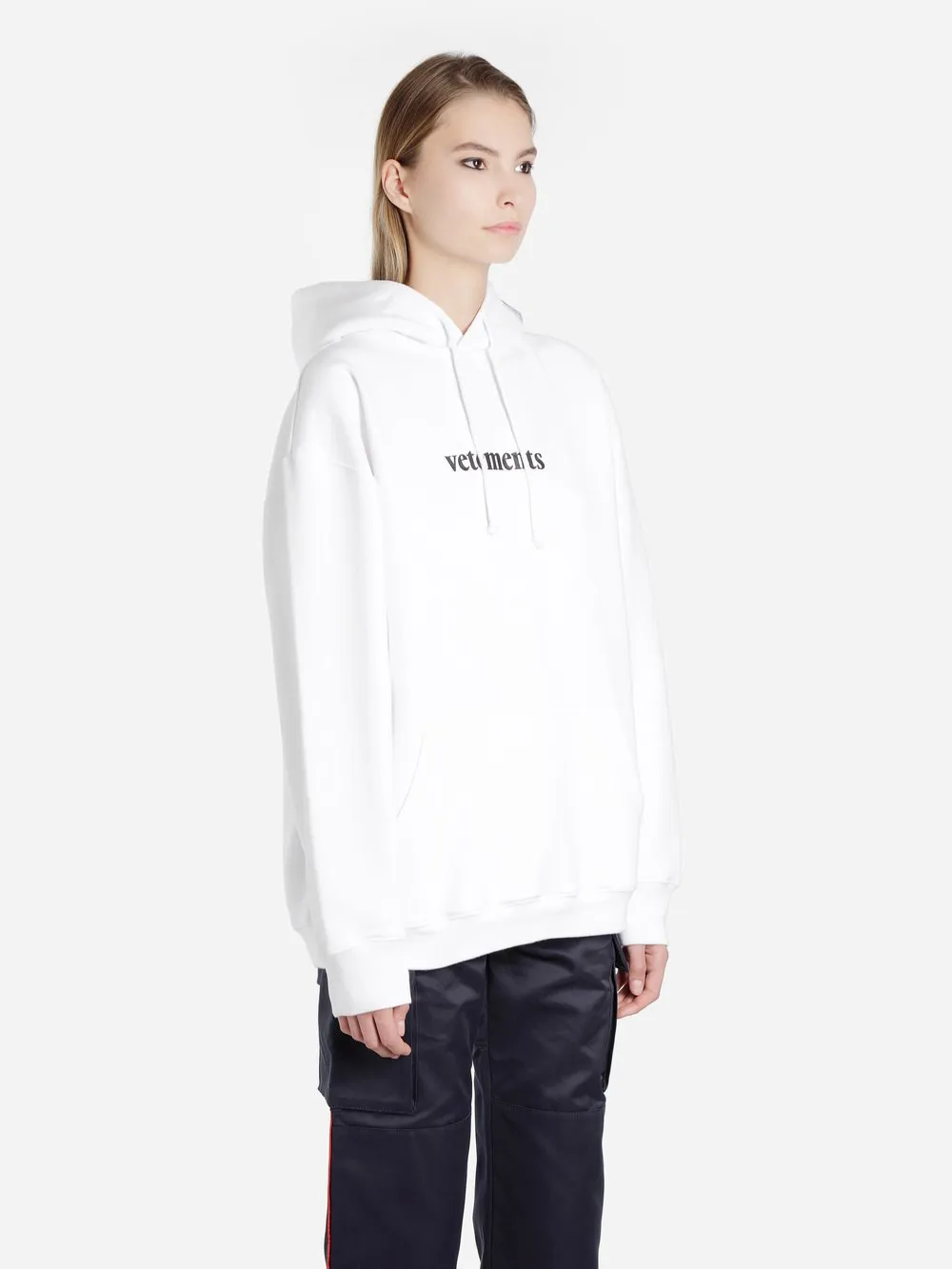 Logo Hooded Sweater