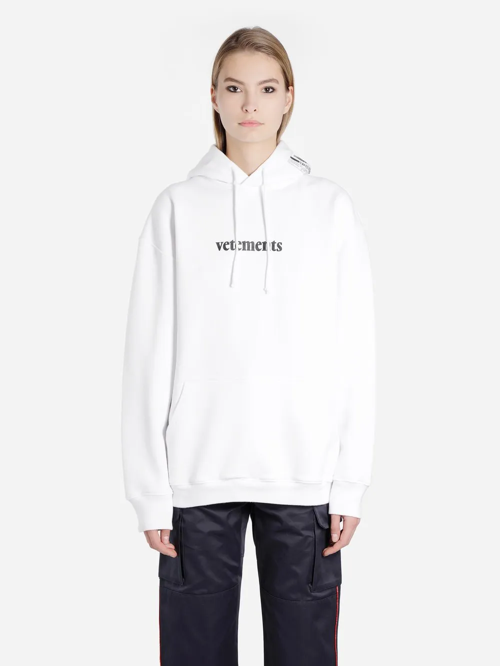 Logo Hooded Sweater