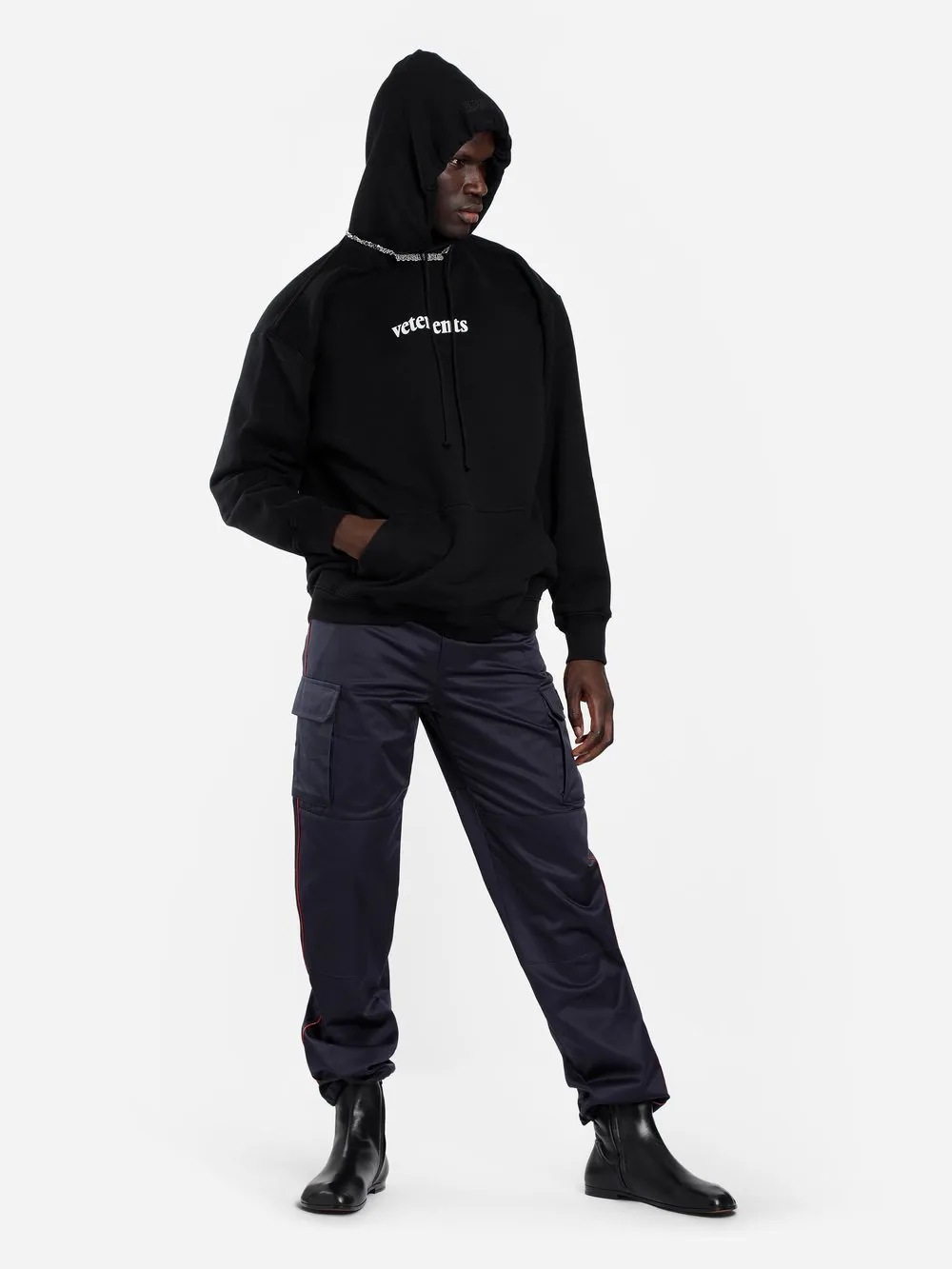 Logo Hooded Sweater