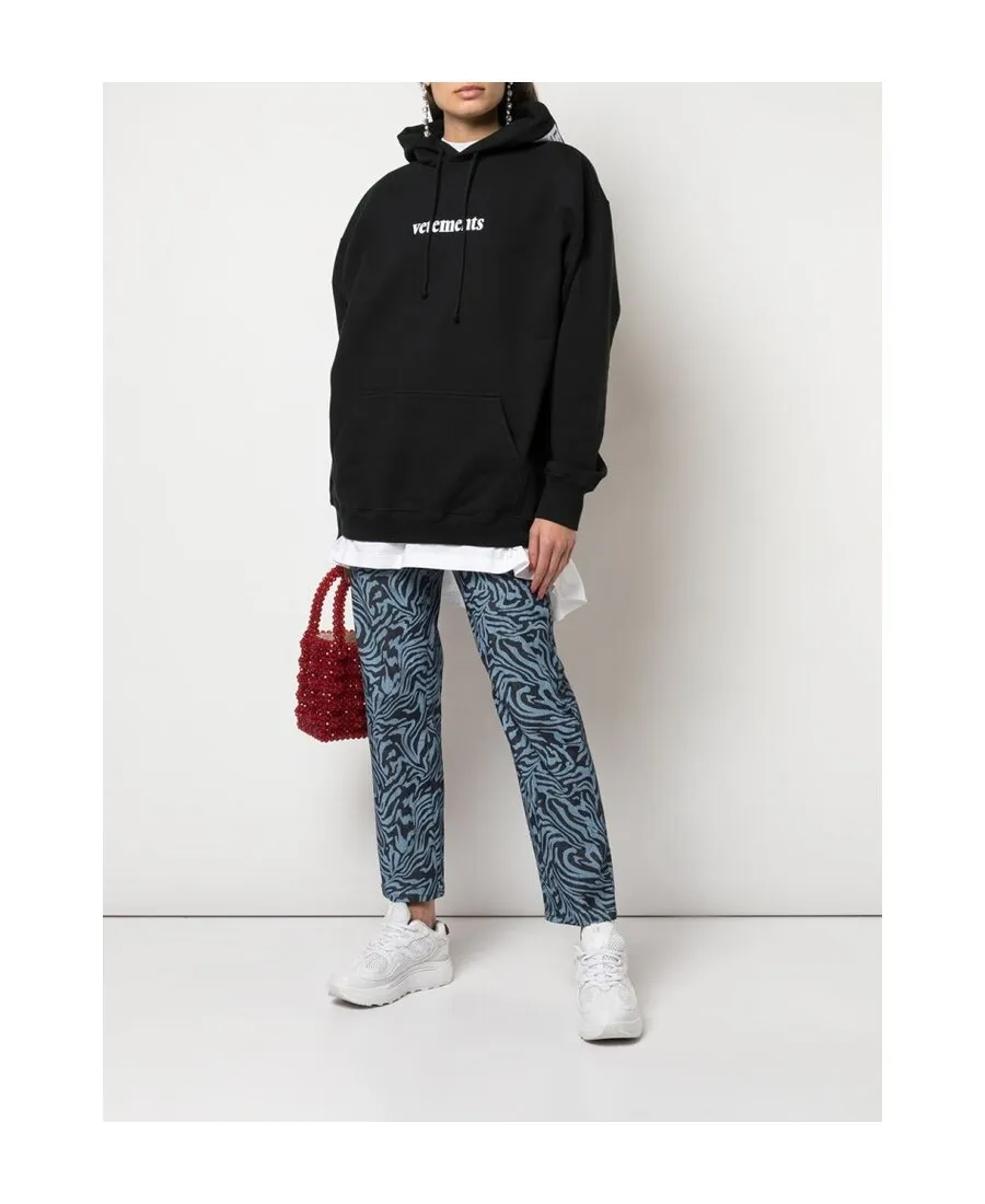 Logo Hooded Sweater