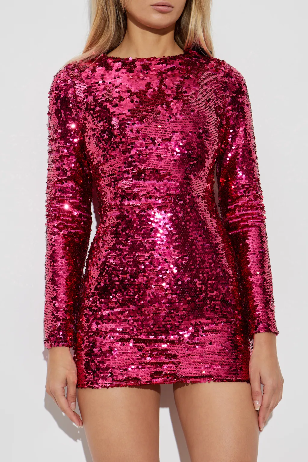 Sequined Minidress