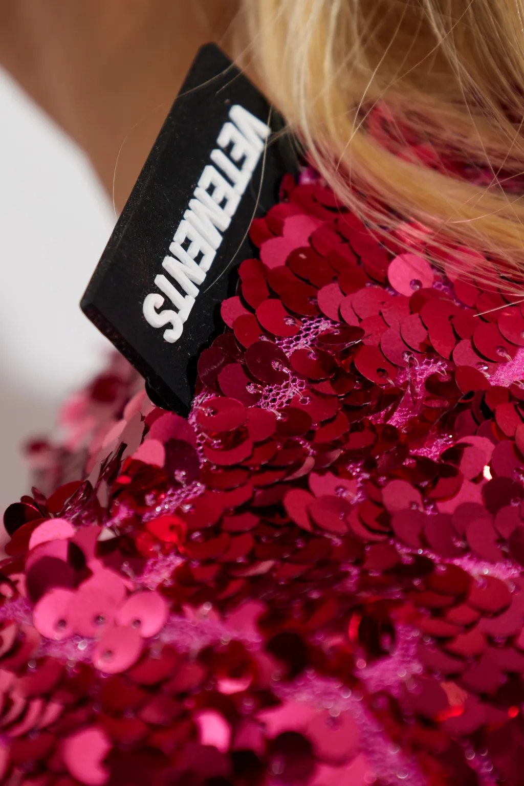 Sequined Minidress