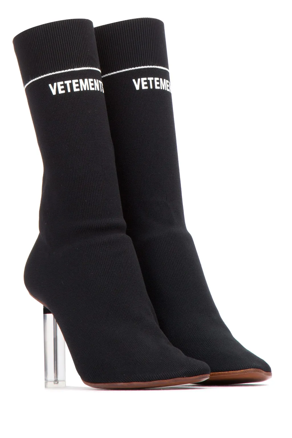 Knitted Hosiery Boots