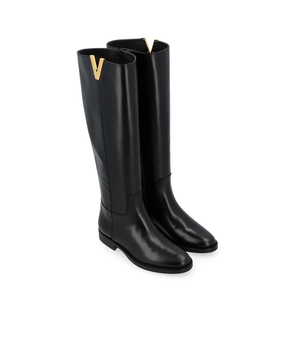 Round Head Boots