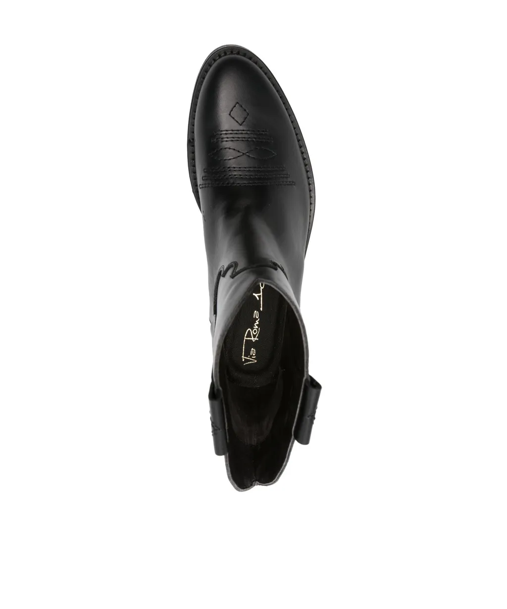 Leather Ankle Boots