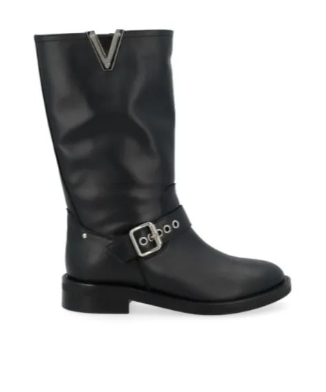 Logo-Plaque Ankle Boots