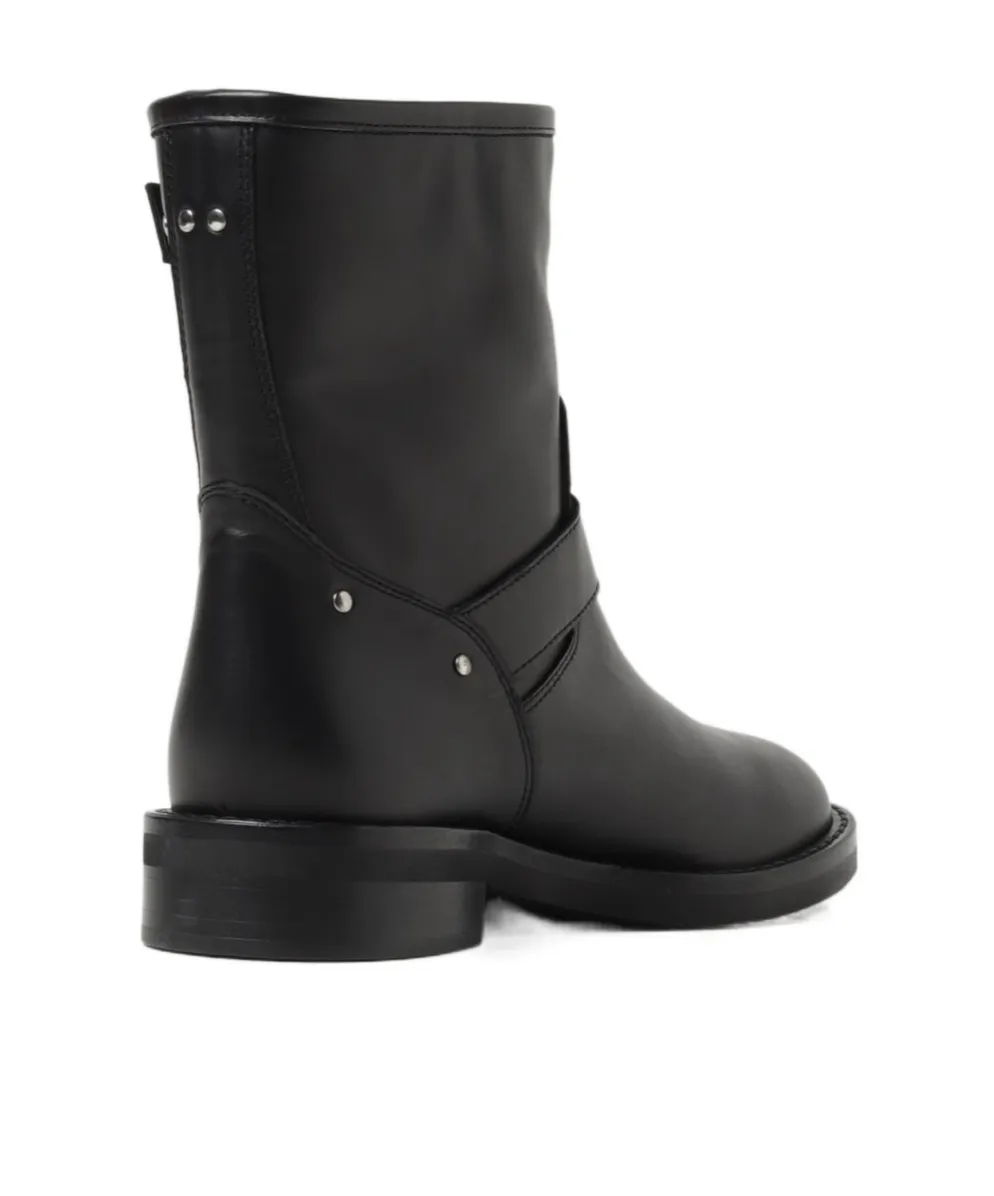 Leather Ankle Boots