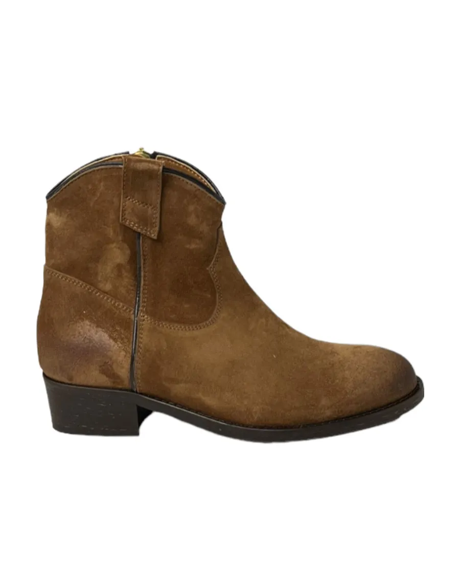 Logo And Ankle Boots