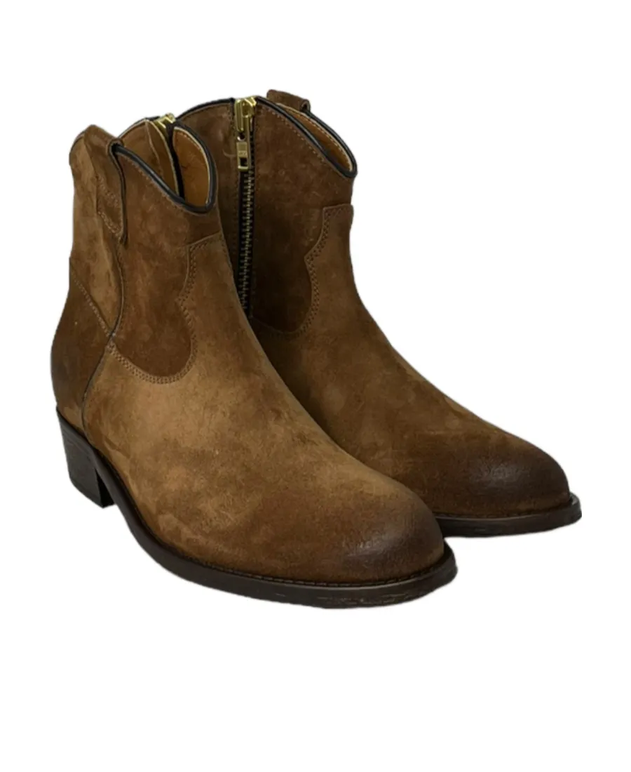 Logo And Ankle Boots