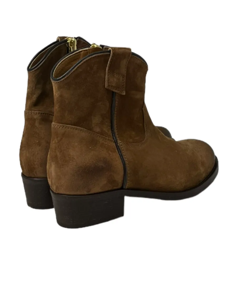Logo And Ankle Boots
