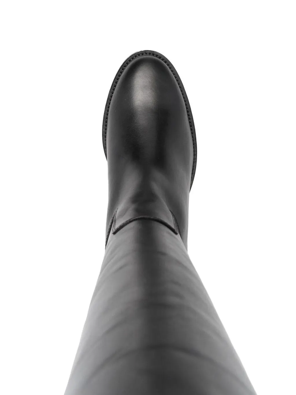 Cut-Out Logo Plaque Boots