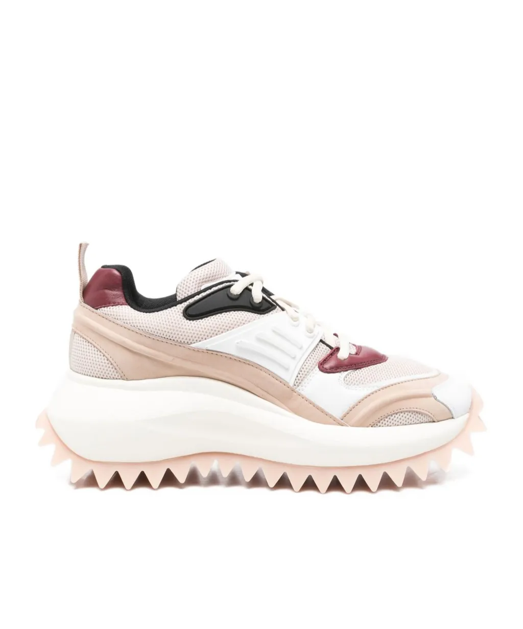 Lace-Up Sneakers