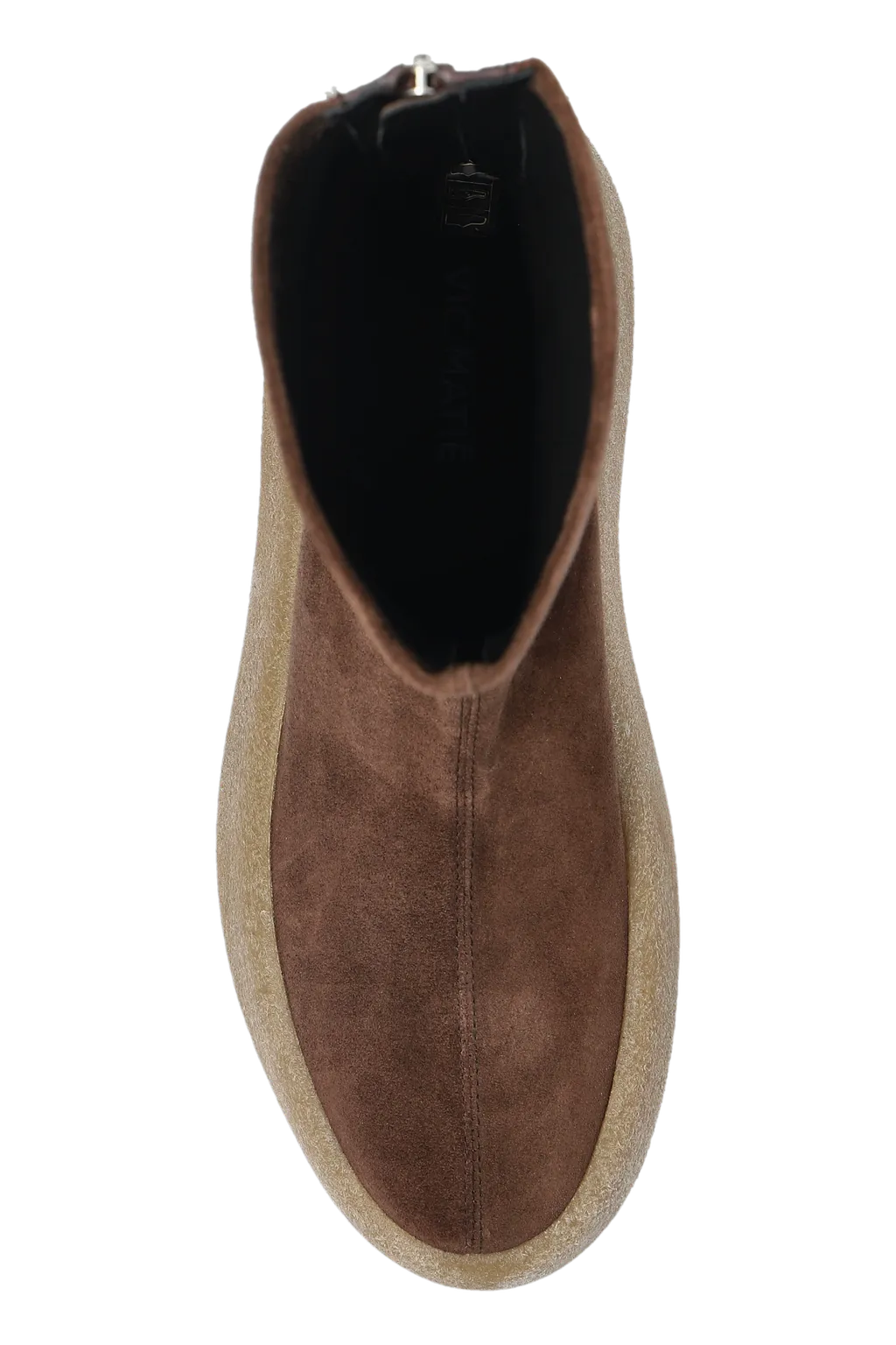 Zip-Detail Platform Boots