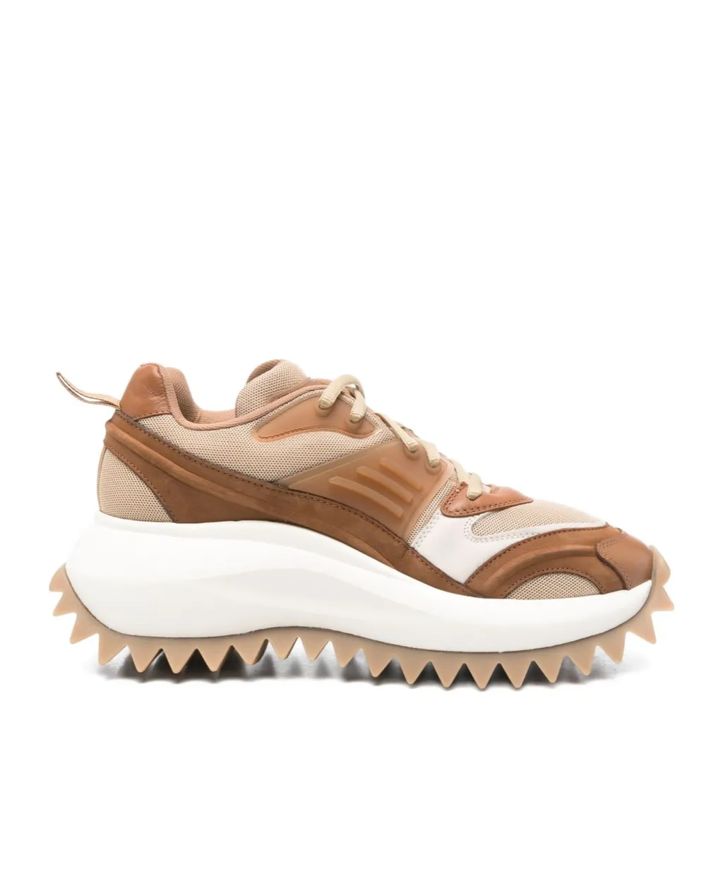 Lace-Up Sneakers