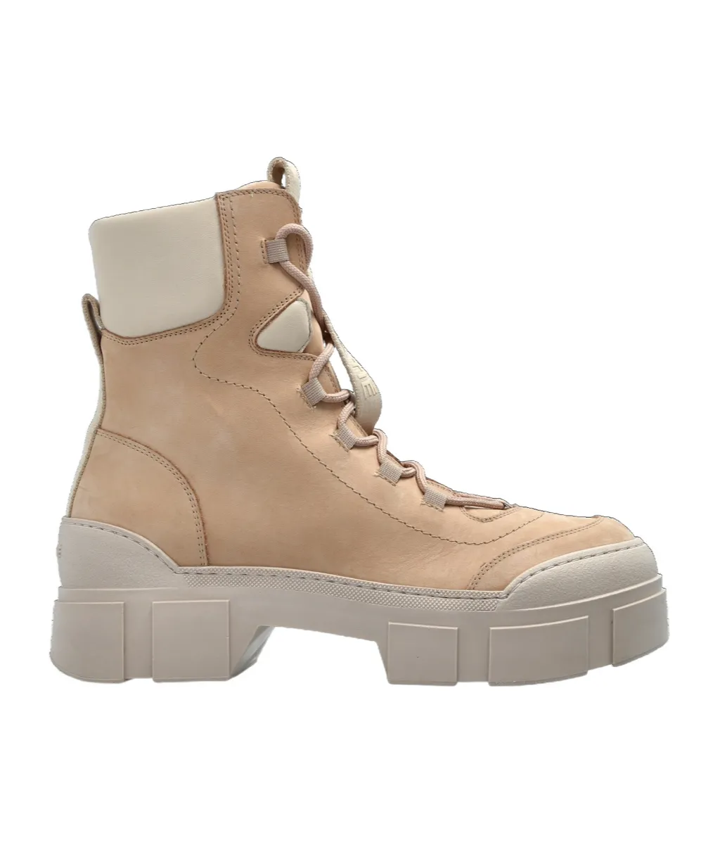 Round-Toe Ankle Boots