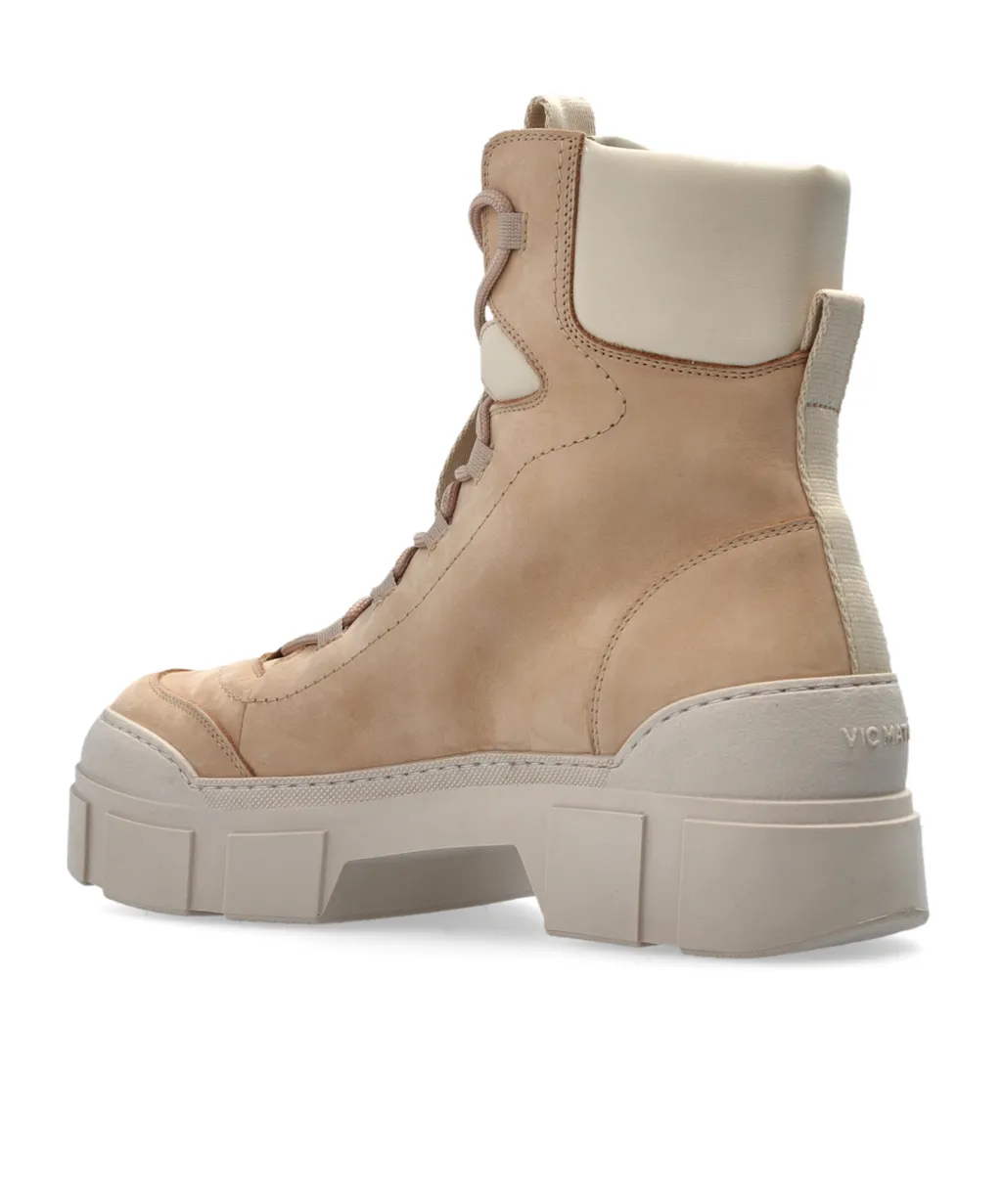 Round-Toe Ankle Boots