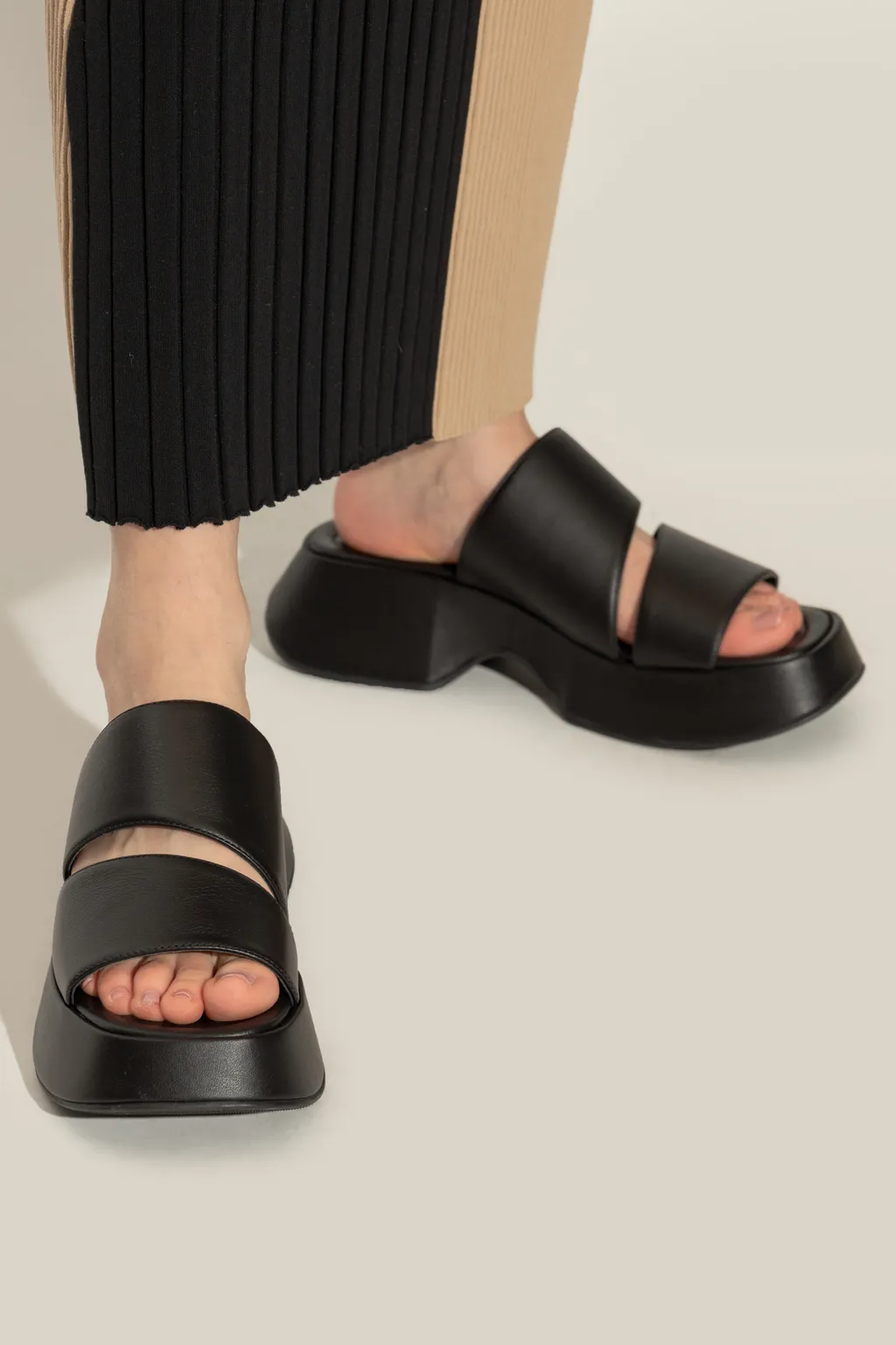 Mini Yoko Open Toe Sandals