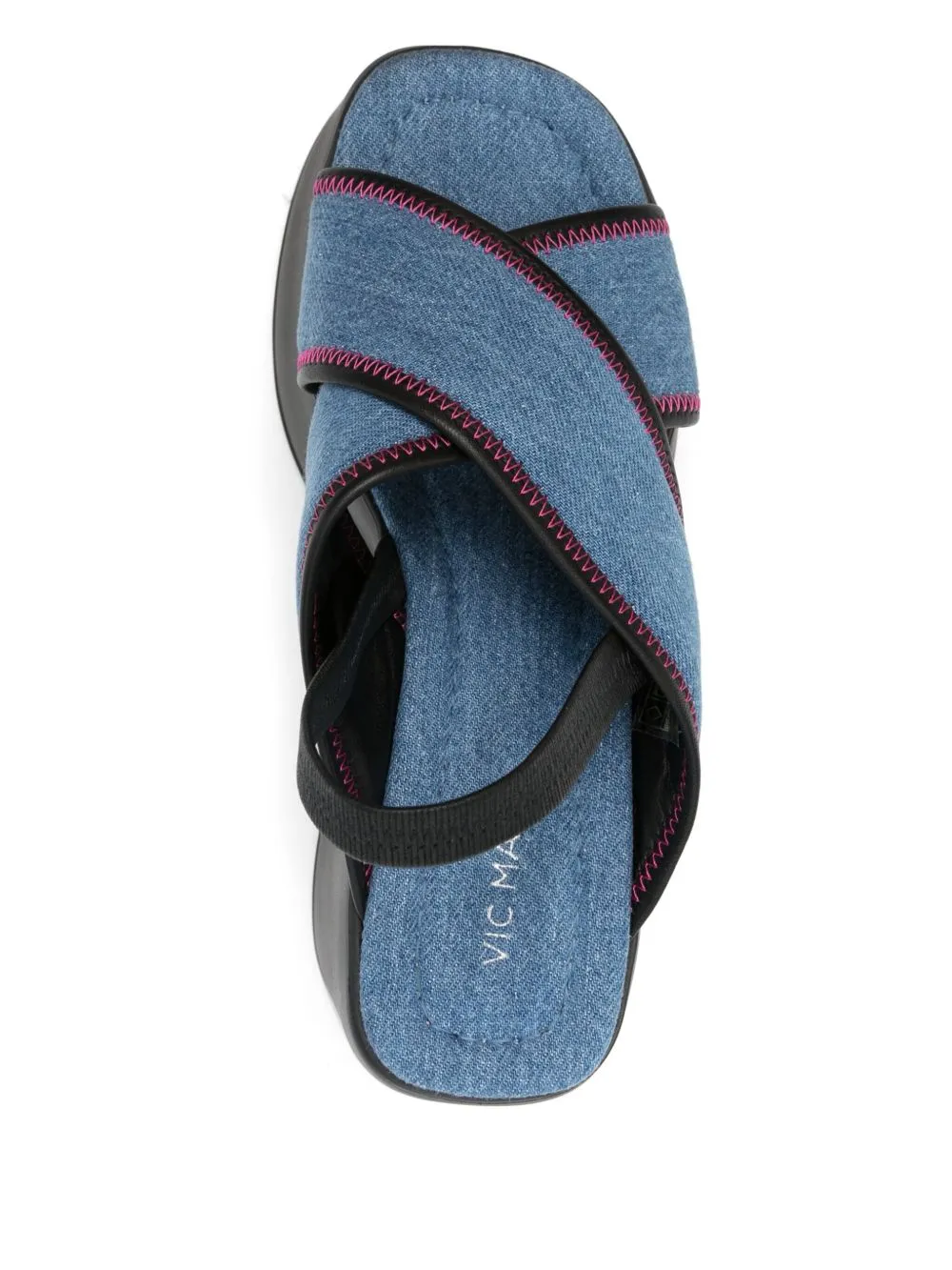 Platform High-Heeled Sandals