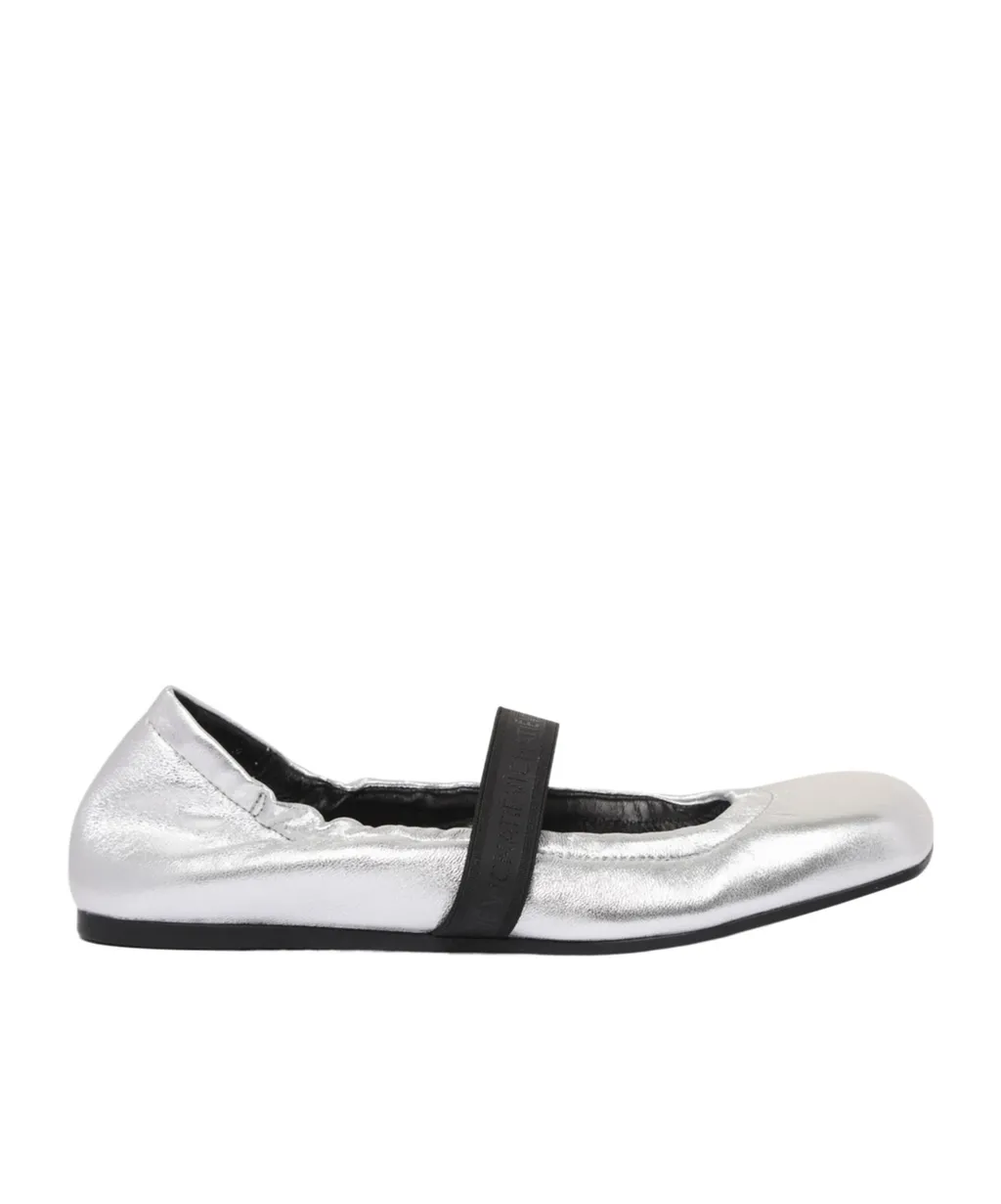 Square Toe Slip-On Ballet Flats