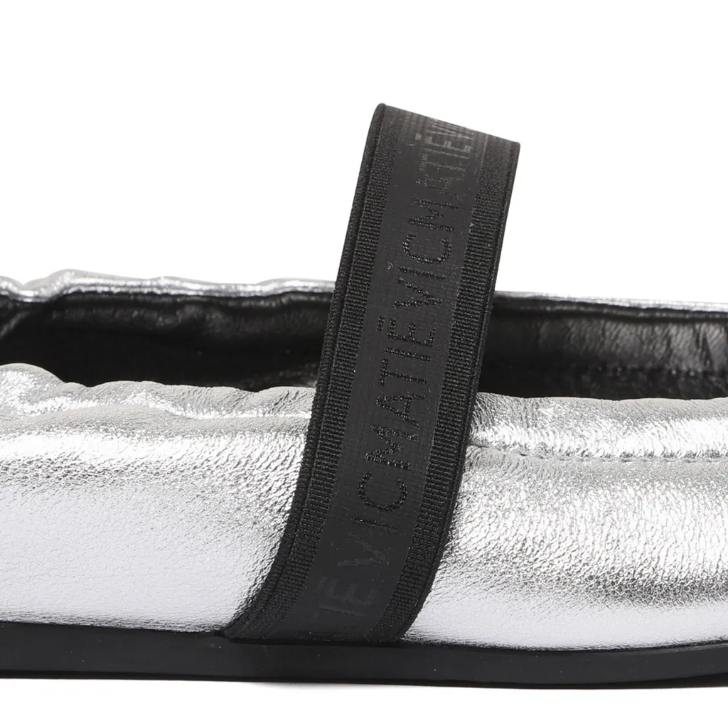 Square Toe Slip-On Ballet Flats