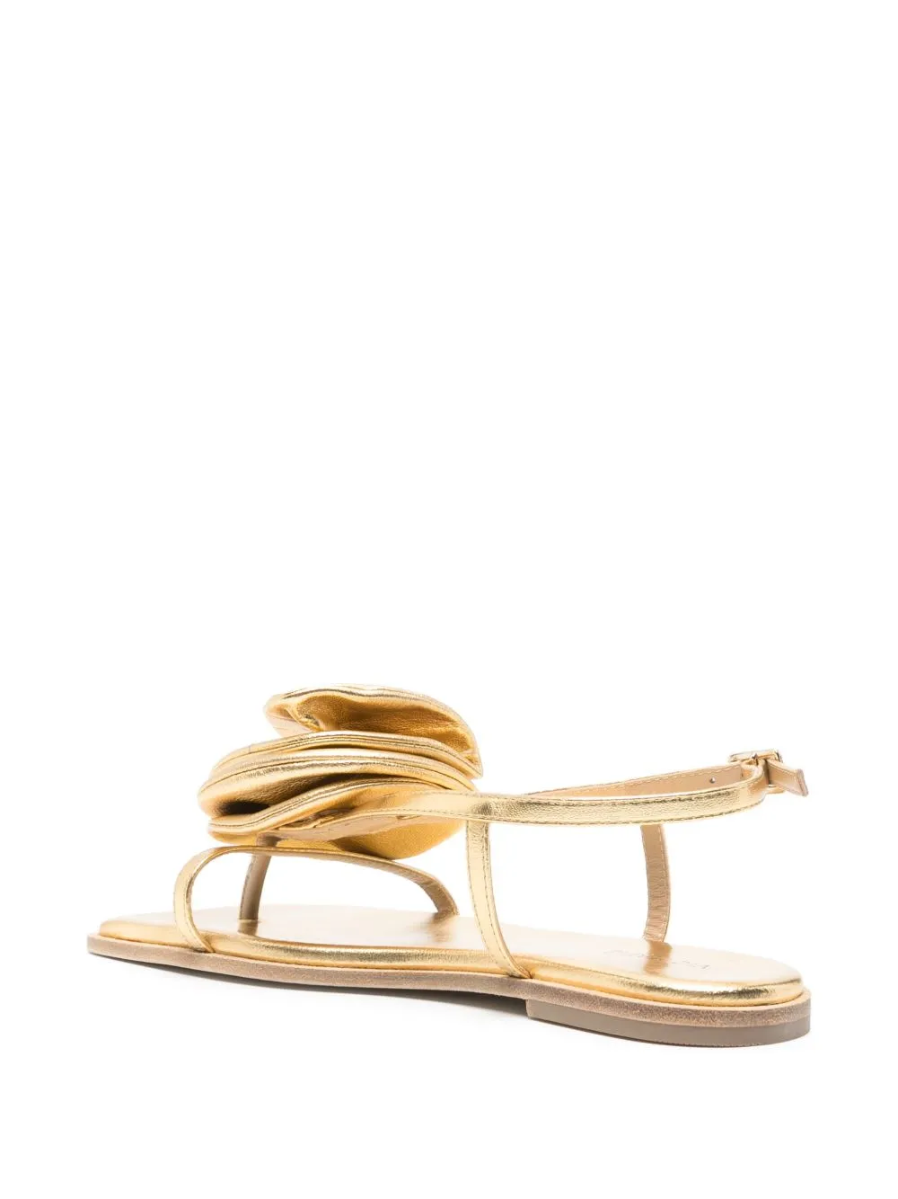 Square Toe Flat Sandals