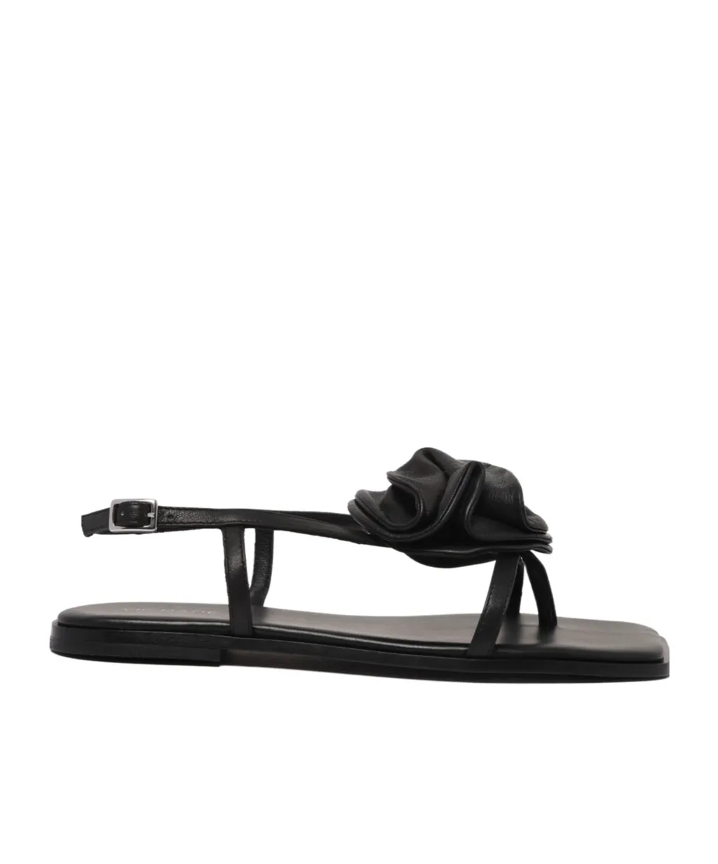 Sculpted Bloom Sandals
