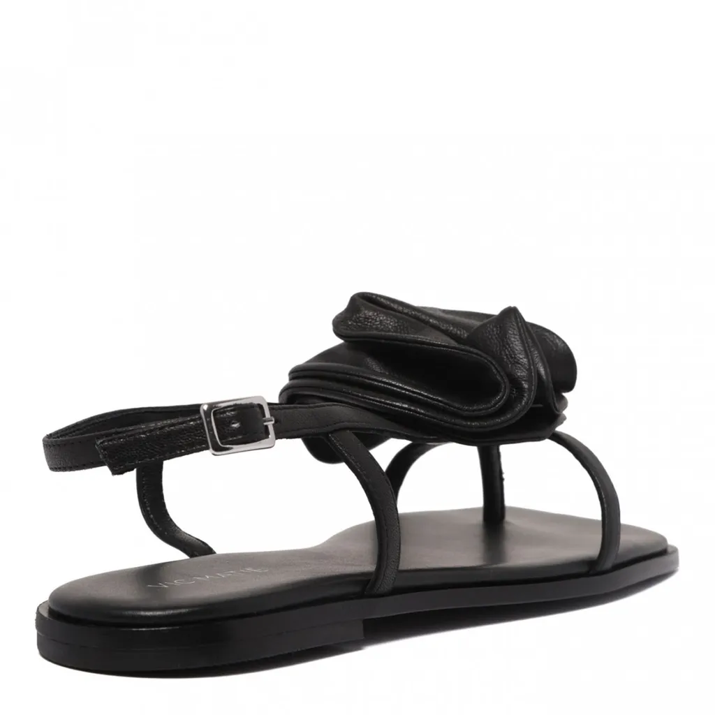 Sculpted Bloom Sandals