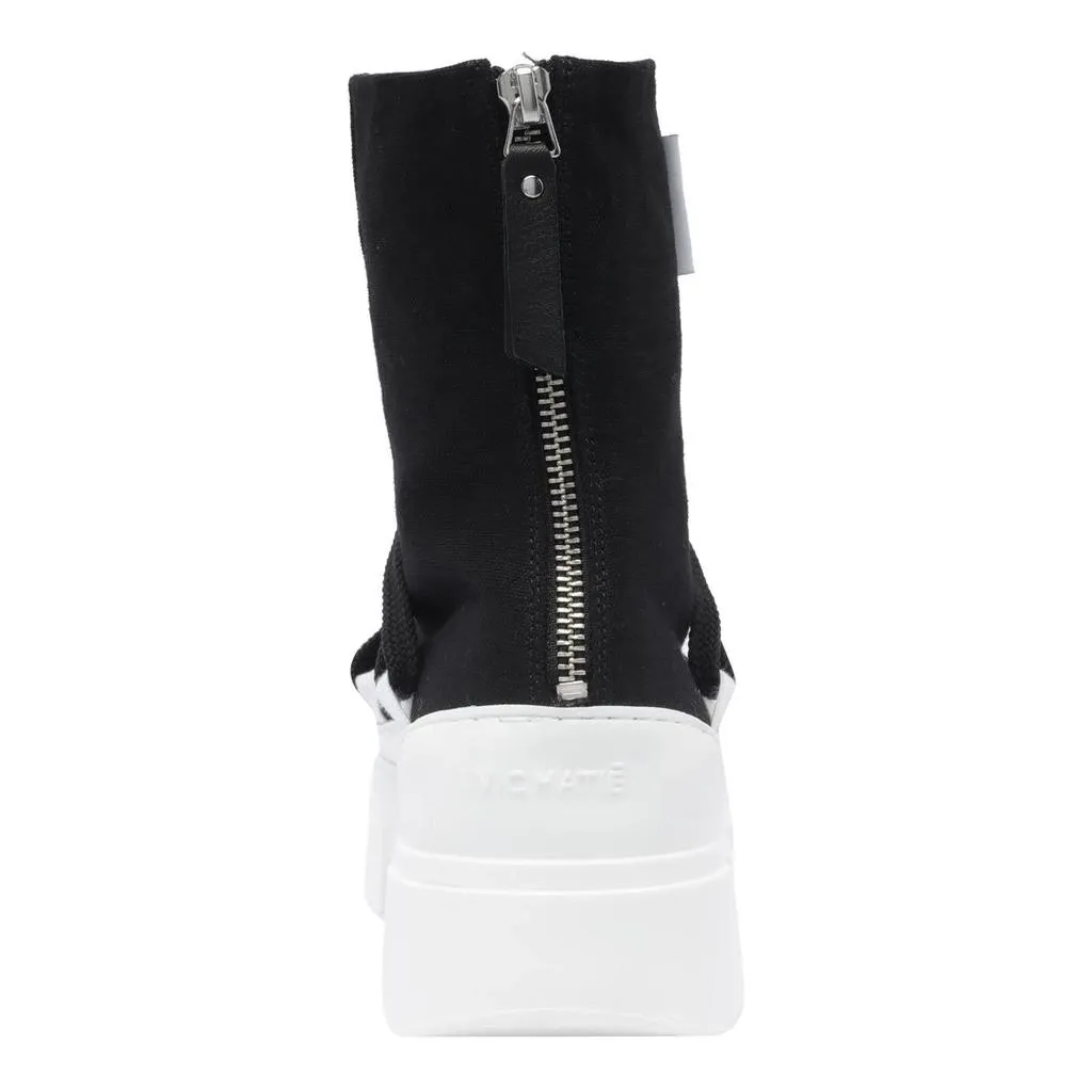 High-Top Lace-Up Sneakers