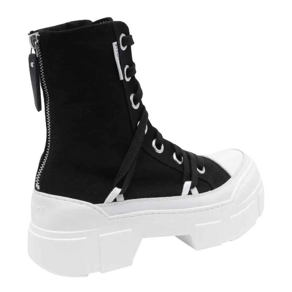 High-Top Lace-Up Sneakers
