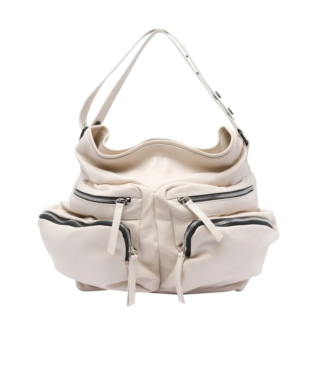 Zip Shoulder Bag