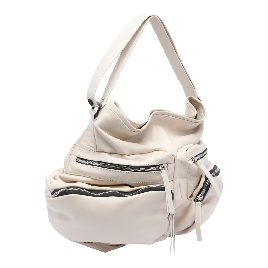 Zip Shoulder Bag