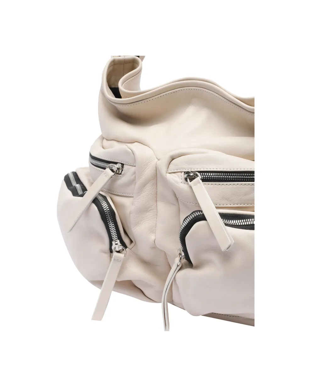 Zip Shoulder Bag