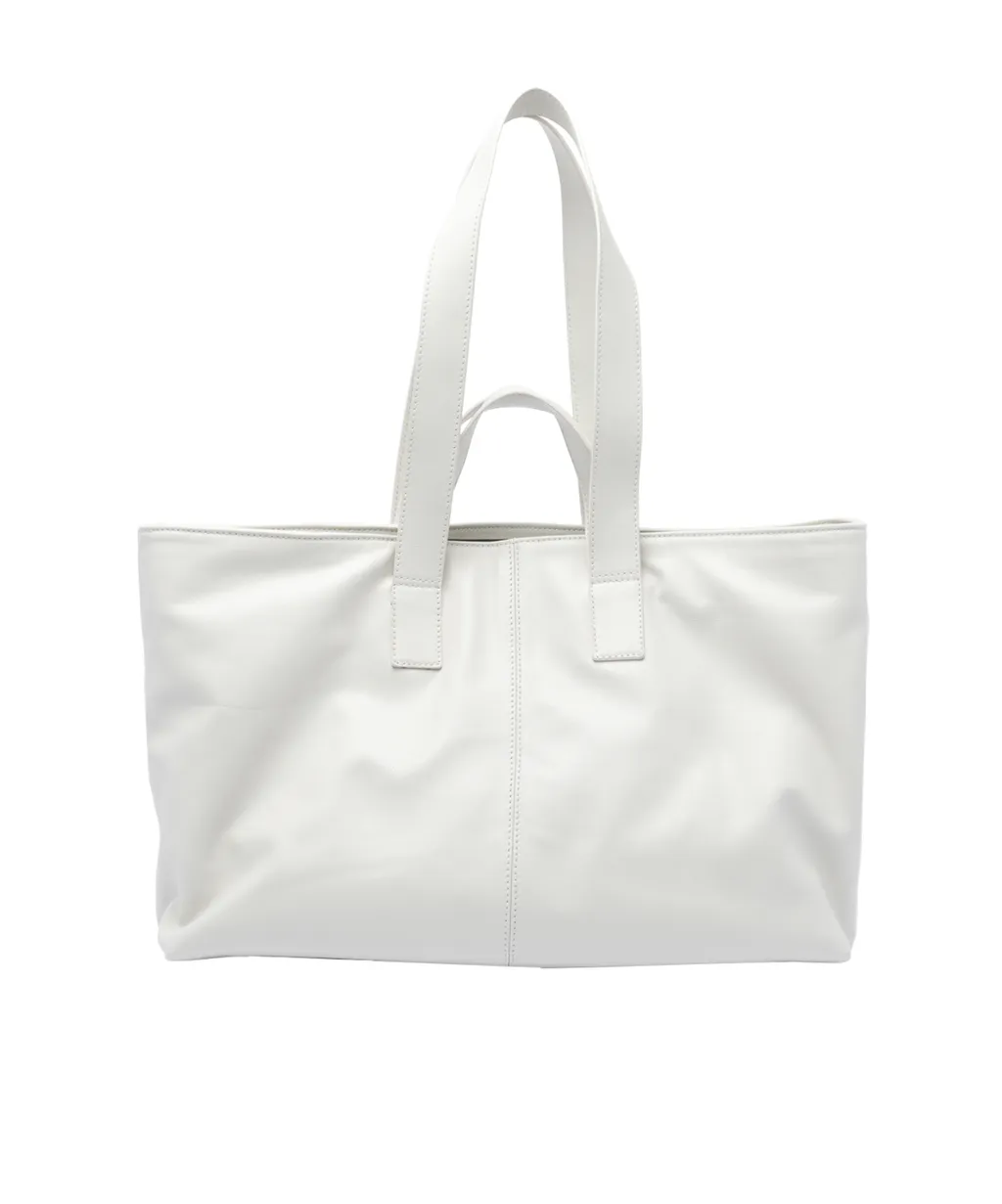Embossed Shoulder Bag